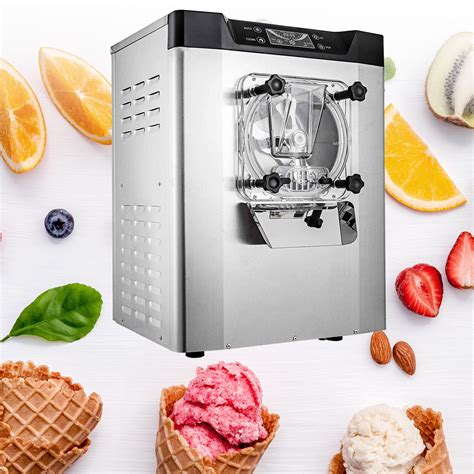 Vevor Commercial Ice Cream Machine 1400w 20l 5 3gal Per Hour Hard Serve