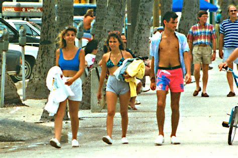 beautiful color  documented everyday life  florida beaches    vintage