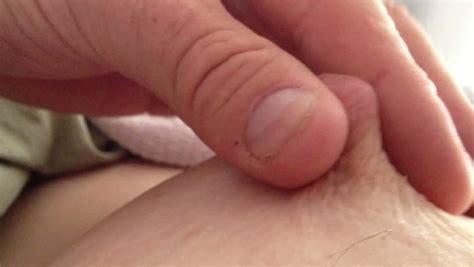 close up homemade video with me playing with my wife s nipples