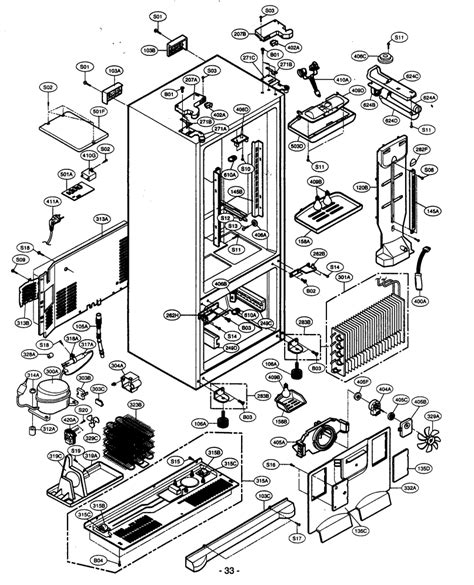 kenmore elite refrigerator parts diagram reviewmotorsco