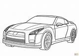 Kleurplaat Vrachtwagen Kleurplaten Nissan Gtr Printen Downloaden sketch template