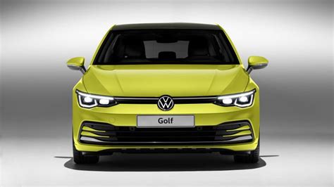 all new eighth generation vw golf debuts for europe what s new