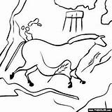 Lascaux Caves Colorear Prehistoria Prehistoric Webstockreview Páginas sketch template