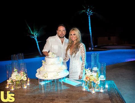 no bridezilla here jason aldean and brittany kerr s wedding album see the photos us weekly