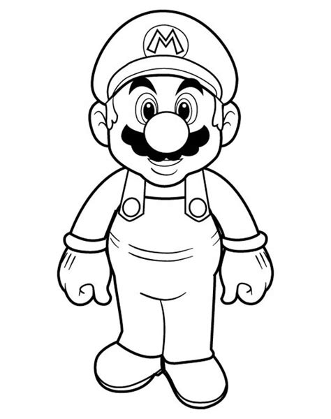 picture  super mario brothers coloring page color luna