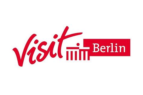 visit berlin city logo city logos design city branding