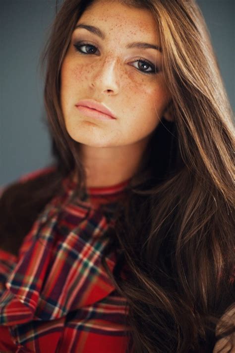 Pin By Hope B On Photography Freckles Girl Brown Hair And Freckles