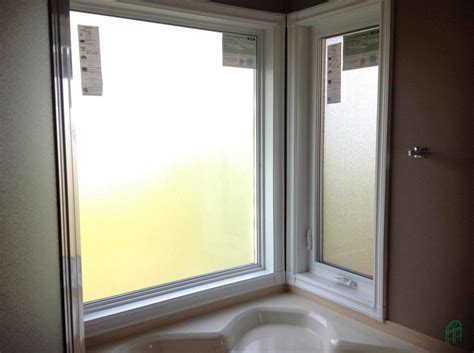 choosing   bathroom window option  ecoline windows
