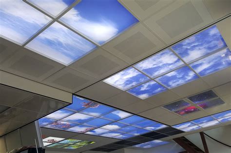 Cloud Ceiling Sky Panels Led Panel Light Virtual Window