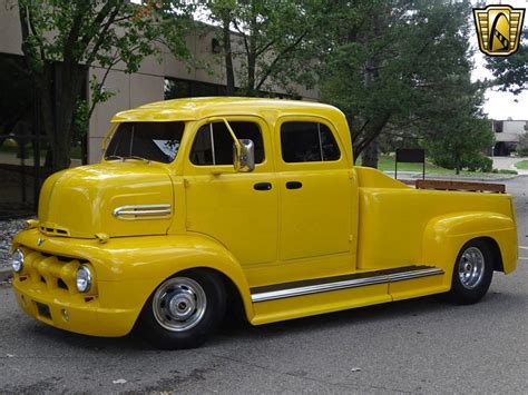 Obsession Of The Week 1951 Ford Coe Pure Cab Over Envy