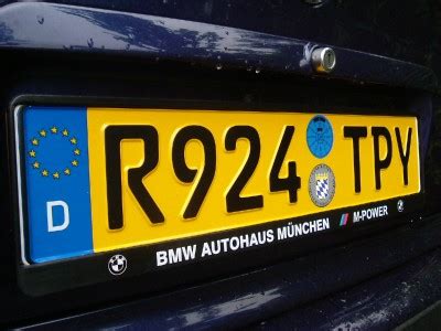 pressed number plates specialist car  vehicle