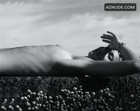 Mali Koopman Topless In A Photoshoot By Alexandra Nataf For