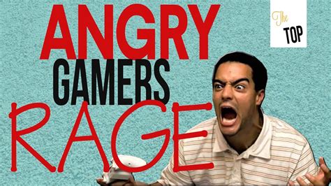 the top 10 angry gamers rage compilation youtube