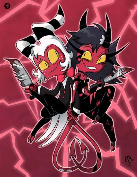 Moxxie And Millie By Piddies0709 On Newgrounds