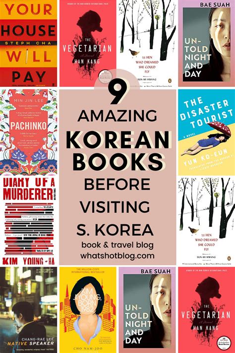 9 popular korean books you need to read books to read 100 books to