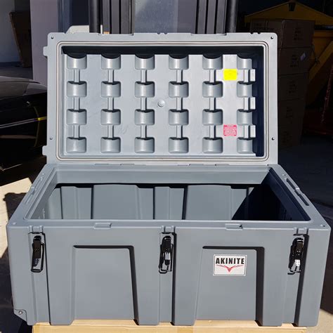 poly storage case  heavy duty mm poly cargo box plastic toolbox