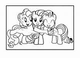 Pinkie Colorkid Colorare Friends Colouring Pinki sketch template