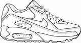 Shoes Pages Drawings Kd Coloring Nike Air Template Shoe Para Colorear Zapatillas Sheets Sneakers Dibujos Max Sketch Logo Drawing Running sketch template