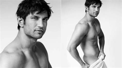 Sushant Singh Rajput Goes Butt Naked For Mario Testino’s Towel Series