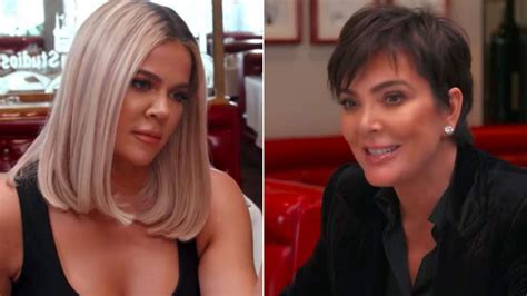 Khloe Kardashian Is Disgusted That Kris Jenner Can T Stop