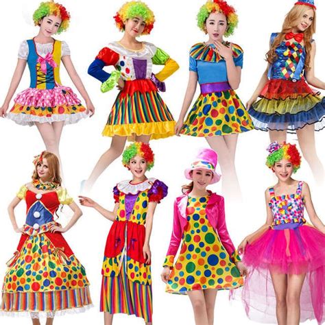 tienda  umorden halloween purim carnaval mujer adulto circo payaso disfraz mujeres harley