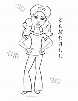 Coloring Pages Girl American African Girls Charmz Printable Verse Bible Kendall Color Choose Board Books sketch template