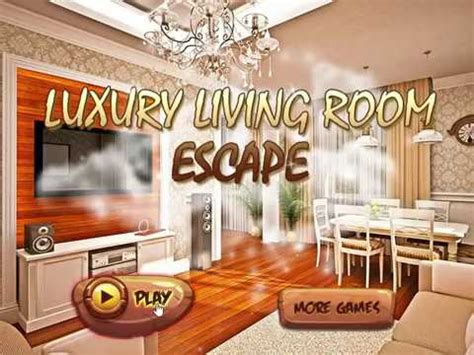 luxury living room escape youtube