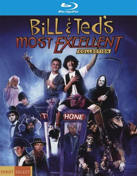 bill and ted s most excellent collection blu ray 2016