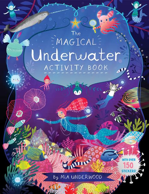 Magical Underwater And Roman Adventure Activity Books Raisie Bay