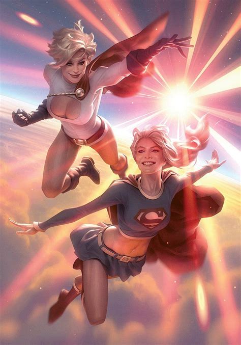 Alex Garner On Twitter Power Girl Comics Power Girl Supergirl Dc