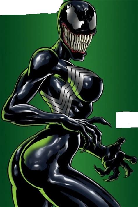 image she venom anne weying and venom symbiote clone spider man