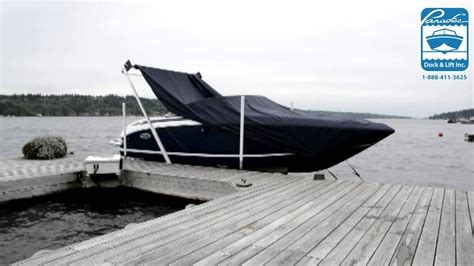 sunstream automatic boat cover youtube