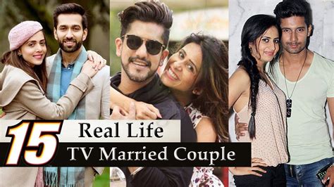 indian tv real life couples 15 most popular real life married couple f couples real life