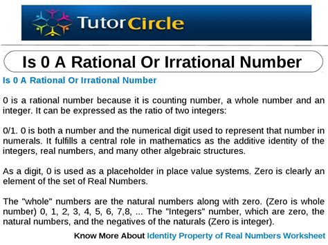 rational  irrational number  tutorcircle team issuu