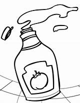 Ketchup Colorir Aberto Shopkin Clip Visitar sketch template