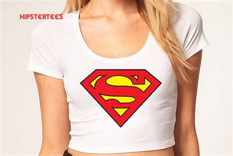 superwoman crop top hipster on wanelo tops crop tops superwoman