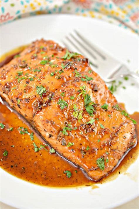 Keto Salmon Best Low Carb Honey Garlic Salmon Recipe {easy Homemade