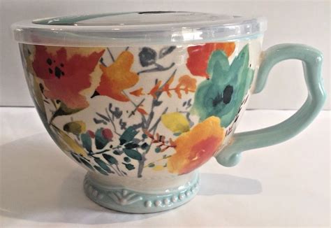 The Pioneer Woman Willow Jumbo Cup With Lid 27ozs For Fall 2017 For