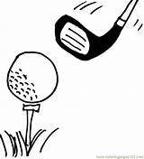 Golf Printable Coloring Pages Cartoon Clubs Clip Drawings Clipart Sports Cliparts Tournament Coloringpages101 Color Course Clipartbest Jmp Student Edition Library sketch template