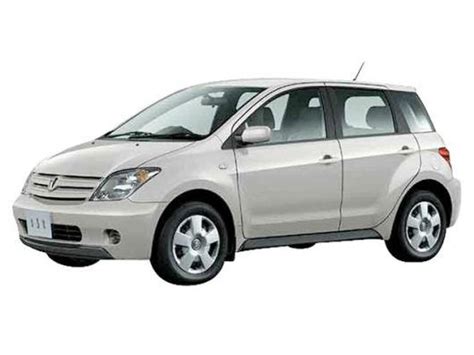toyota ist car technical data car specifications vehicle fuel consumption information