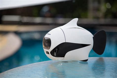 meet biki  worlds  wireless underwater drone