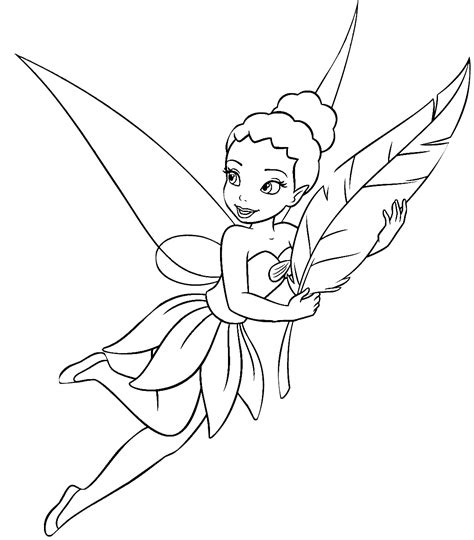 iridessa light talent pixie hollow fairy tinkerbell coloring pages