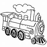 Train Steam Coloring Locomotive Engine Line Pages Outline Drawing Simple Trains Netart Colouring Getdrawings Sheets Clipartmag Print Printable Choose Board sketch template