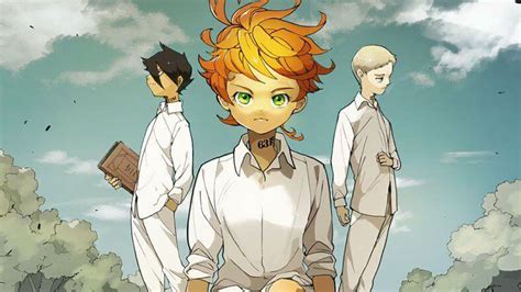 review  promised neverland  arc geeks  grace