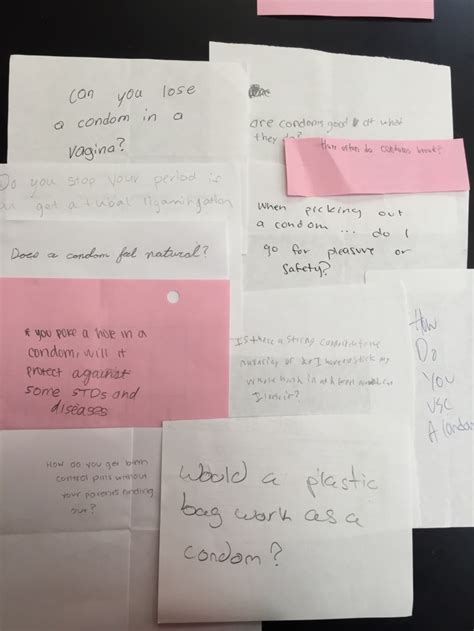 Anonymous Sex Questions Asked By Ninth Graders 16 Pics