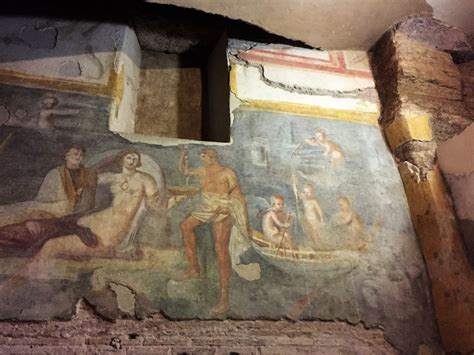 Daily Life In Ancient Rome Roman Insula Baths Of