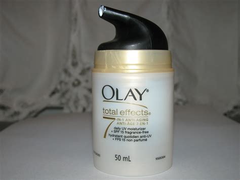 oil  olay total effects daily uv moisturizer spf  reviews  anti