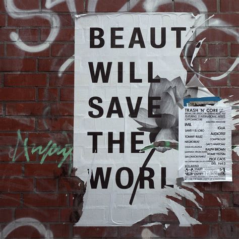 beauty will save the world intent blog