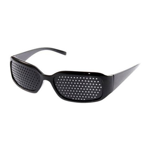 pinhole sunglasses women men anti fatigue vision care pin hole