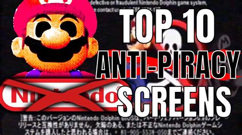 top   anti piracy screens youtube